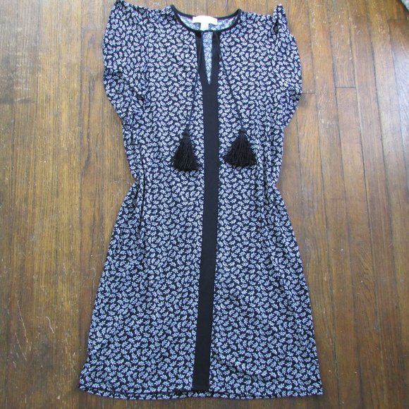 MICHAEL Michael Kors Dresses & Skirts - Michael Kors leaf print shift dress, small